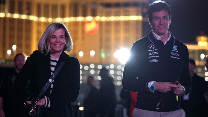 Susie und Toto Wolff