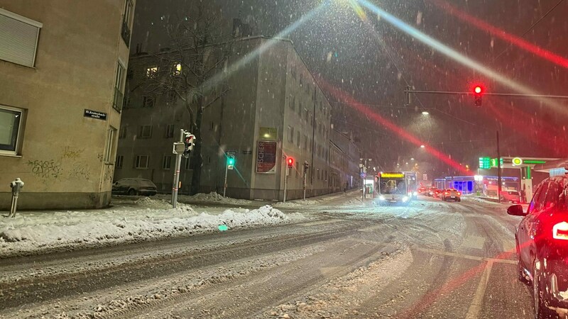 Schneechaos in Wien. (Bild: zVg)