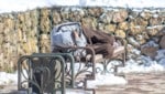 Die Hilfsorganisation Caritas ruft dazu auf, jetzt besonders auf Obdachlose zu achten. 