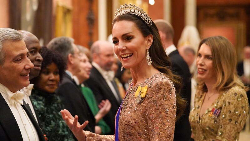 Prinzessin Kate kehrte bereits für ein Herzensprojekt still und heimlich zum Arbeitsplatz zurück. (Bild: APA/AFP/POOL/Jonathan Brady)