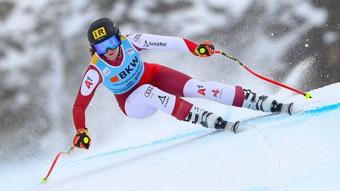Michelle Niederwieser startete souverän in ihre erste Weltcupsaison.