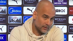 ManCity-Coach Pep Guardiola (Bild: Glomex Screenshot)