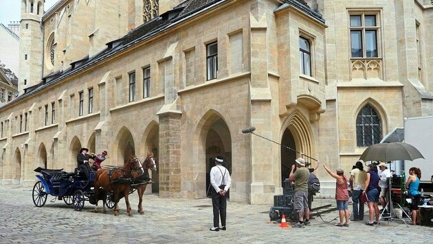 Wien ist beliebte Filmkulisse für heimische Produktionen und bis weit über die Grenzen hinaus (Bild: Vienna Film Commission)