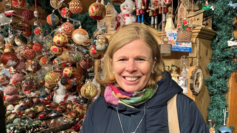 Auf den Spuren der Advent- und Weihnachtsbräuche in Wien mit Austria Guide Katharina Trost. (Bild: Susanne Zita)