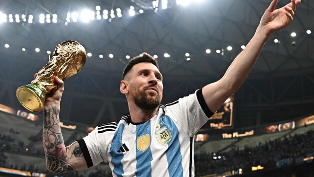 Lionel Messi wurde mit Argentinien Weltmeister (Bild: AFP or licensors)