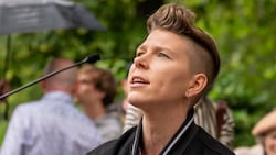Virginia Ernst kämpft für die LGBT-Rechte in Österreich und international.