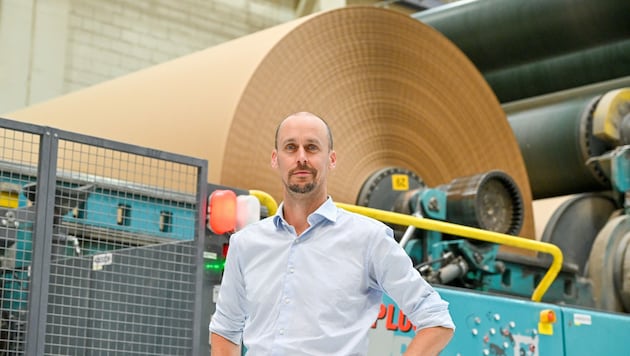 „Lieber eine Pipeline zwischen Steyrermühl und Laakirchen als eine Gasleitung aus Moskau“, sagt Unternehmer Sebastian Heinzel. (Bild: Harald Dostal)
