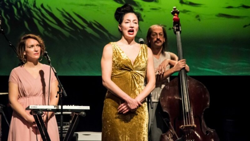 Segelt hart am Wind: Ensemblemitglied Tamara Stern. (Bild: STEFAN HAUER )