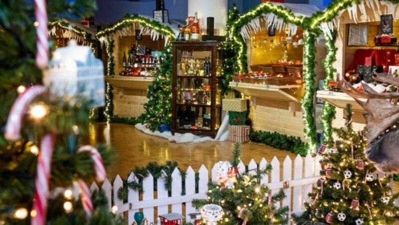 Weihnachtswerkstatt im Marriott Hotel. (Bild: Marriott)