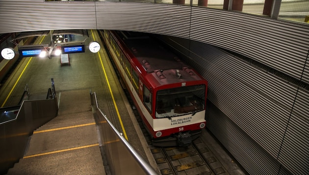 Hoteliers in der Stadt Salzburg sind besorgt über die geplante Bahnverlängerung. (Bild: Tröster Andreas)