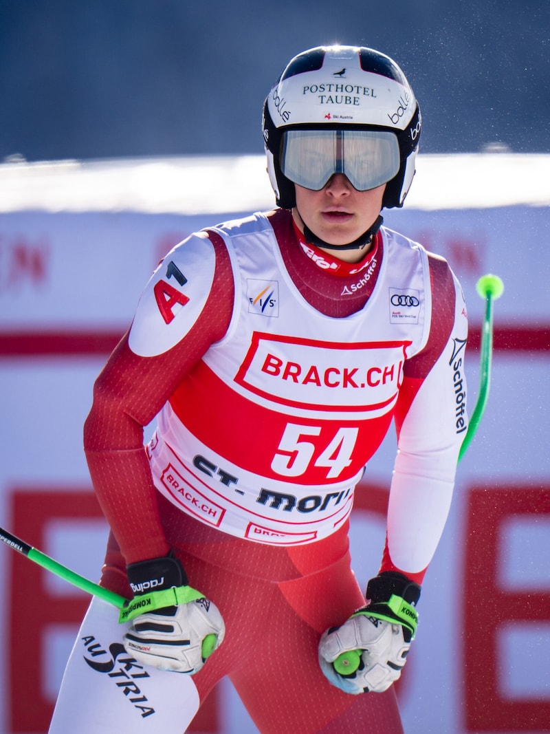 Emily Schöpf hofft in St. Moritz auf ihre nächste Chance fürs Weltcup-Debüt. (Bild: GEPA pictures)