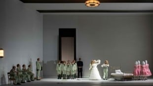 Wenig China: Wiens neue „Turandot“ mit Jonas Kaufmann und Asmik Grigorian (Bild: Wiener Staatsoper / Monika Rittershaus)