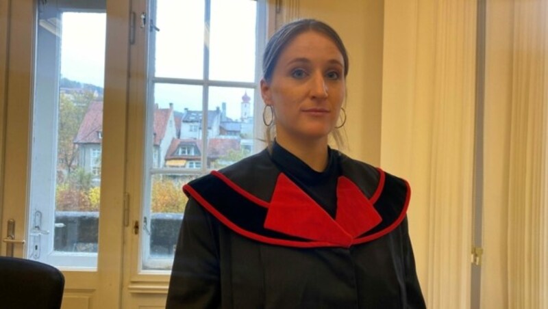 Staatsanwältin Katrin Feurle (rechts) lehnte ursprünglich eine Diversion ab - am Ende gab es dennoch eine solche. (Bild: Dorn / Krone KREATIV)