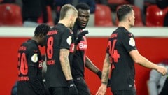 Souveräner Pflichtsieg für Bayer Leverkusen (Bild: AFP)