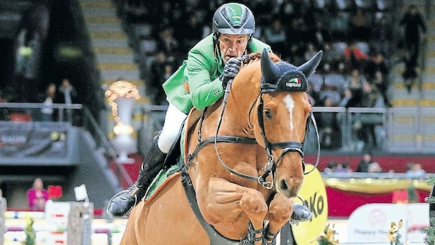 Springreiter Gerfried Puck will nicht mehr für Österreich starten.