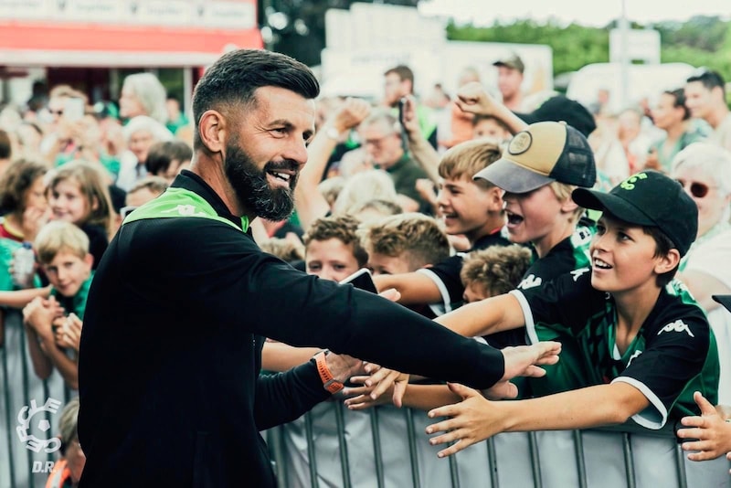 Der Ex-FAC-Trainer genießt bei den Fans ein hohes Ansehen. (Bild: ZVG)