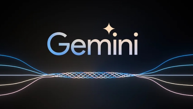 With its AI chatbot Gemini, Google has not yet been able to hold its own against OpenAI's ChatGPT. (Bild: Google)