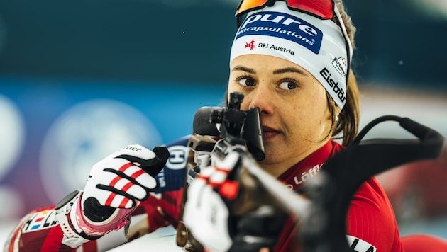 Titelverteidigerin: Anna Andexer (Bild: Max Hofstätter)