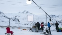 Meteorologen aus zehn Ländern werden mit Außendrehs Ischgl bewerben. (Bild: APA Fotoservice/Hetfleisch)