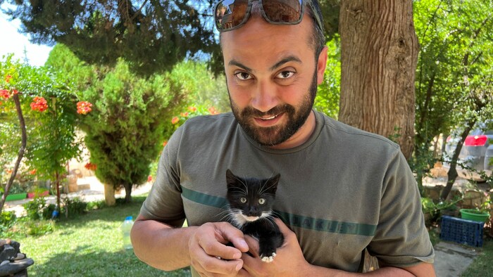 Issam Abdallah wurde laut Angaben der Nachrichtenagentur AFP von einem israelischen ...