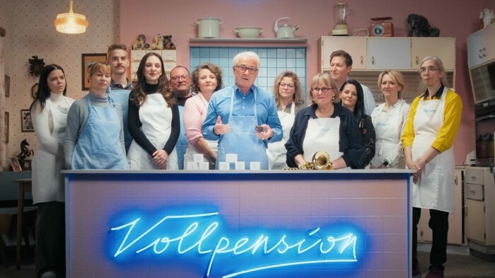 Georg Pölzl hat offenbar eine größere Affinität zum Backen.