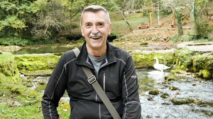 Suleiman Kubat flüchtete aufgrund des Krieges nach Tirol.