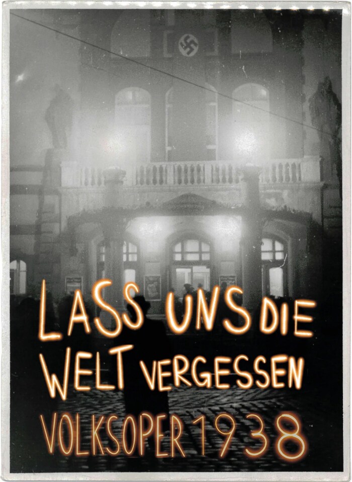 Für die Jubiläumsproduktion „Lass uns die Welt vergessen“ übernimmt Kagarlitsky nicht nur die ...