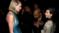 Taylor Swift macht Kanye West und Kim Kardashian schwere Vorwürfe. (Bild: APA/NARAS/AFP Larry Busacca / GETTY IMAGES NORTH AMERICA / AFP)