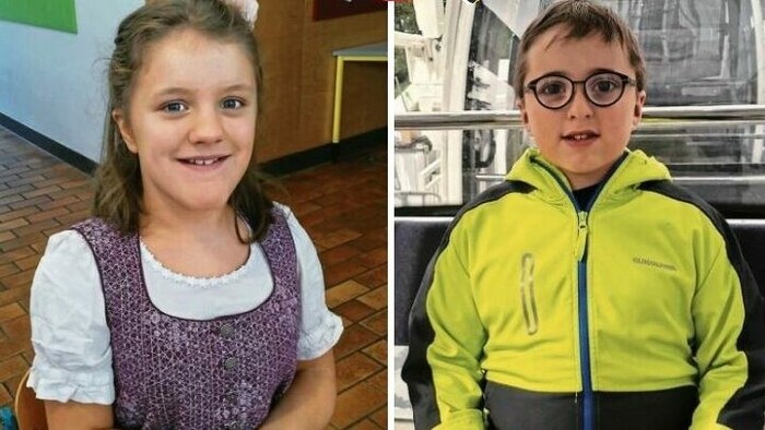 Emma und Raphael wünschen sich eine Reittherapie und ein Tandem-Fahrrad zu Weihnachten. Mama ...