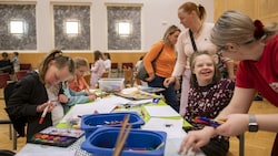 „Steiermark hilft“ unterstützt ukrainische Flüchtlinge mit Behinderung. (Bild: Nikolaus Pommer)