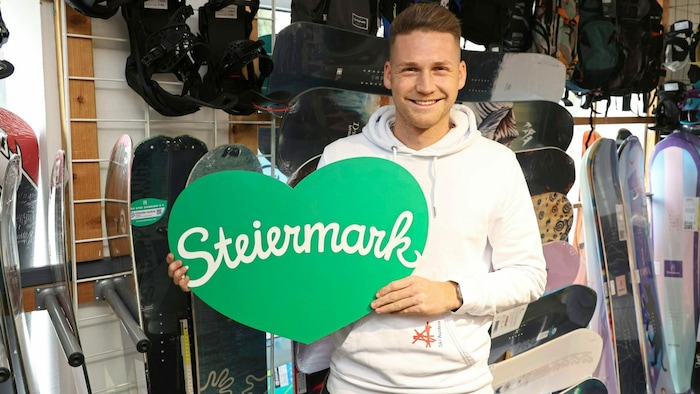 Arvid Auners Herz schlägt für die Steiermark