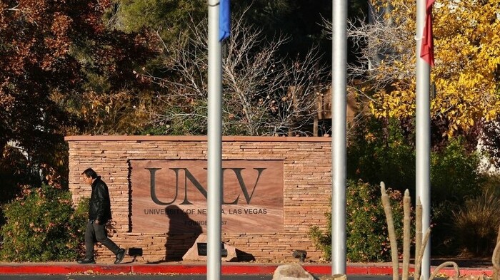 Auf diesem Campus in Las Vegas eröffnete der 67-Jährige das Feuer.