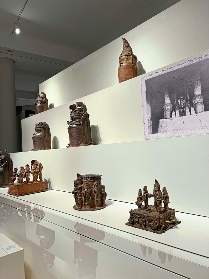 Die berühmt gewordenen Benin-Bronzen