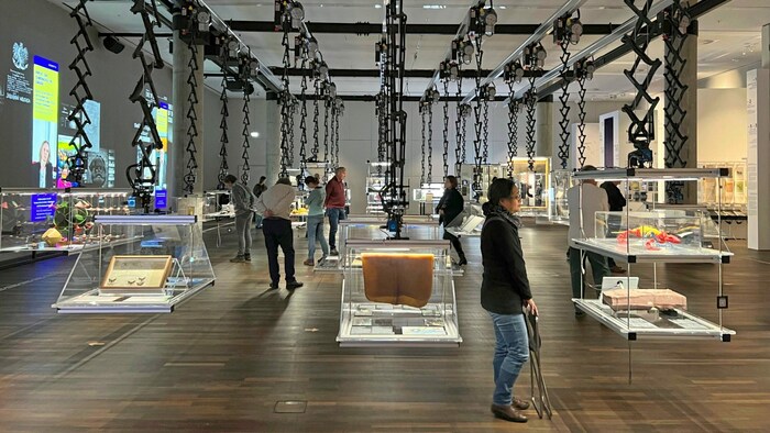 Ausstellungsansicht im Humboldt Forum