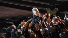 Genoss die Zeit mit seinen Fans: Robbie Williams (Bild: Sepp Pail)