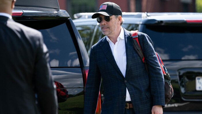 US-Präsidentensohn Hunter Biden soll unter anderem Ausgaben für Frauen als Gehälter abgerechnet ...