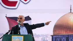 Hamas-Chef Yahyaa al-Sinwar (Bild: AFP)