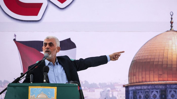 Hamas-Chef Yahyaa al-Sinwar