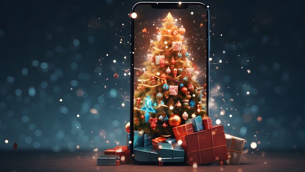 Ein Smartphone steht auf den Wunschzetteln vieler Kinder und Jugendlicher ganz oben.