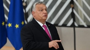 „Viktor Orbán ist offenbar die EU wurst“, schreibt Dr. Georg Wailand. (Bild: APA/AFP/JOHN THYS)