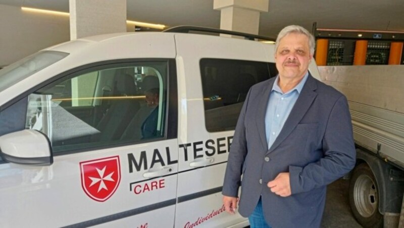Helmut Lutz, Malteser-Care-Chef (Bild: Malteser Care)