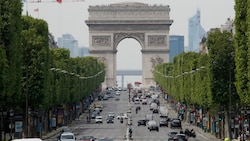 Im Zentrum von Paris soll die Parkgebühr für Stadtgeländewagen um das Dreifache erhöht werden. (Bild: ASSOCIATED PRESS)