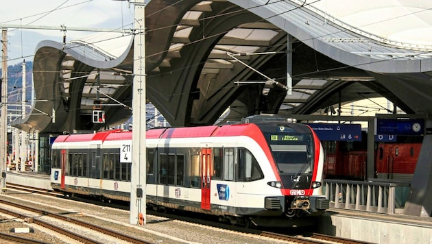 630 S-Bahn-Verbindungen gibt es in der Steiermark, die Fahrgastzahlen steigen. (Bild: GKB)