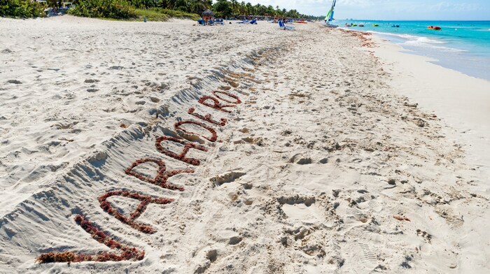 Auf der Halbinsel Varadero auf Kuba retteten die Salzburger Wasserretter ein britisches Ehepaar.
