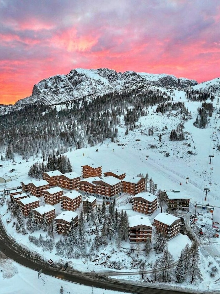 Das neue Almresort Sonnenalpe Nassfeld