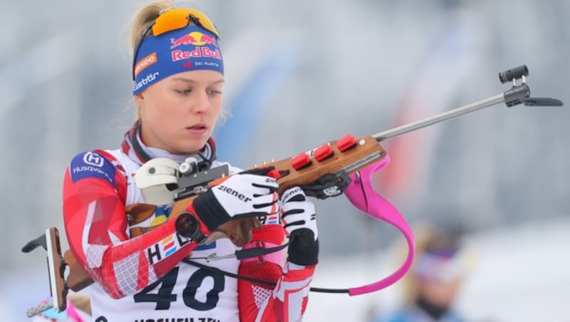 Ein Lichtblick im rot-weiß-roten Team: Anna Gandler. (Bild: GEPA)