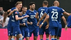 Sieg für Hoffenheim! (Bild: GEPA)