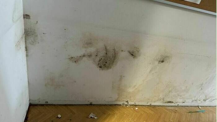 Nach einem Wasserschaden kam es im Kindergarten zum Schimmelbefall