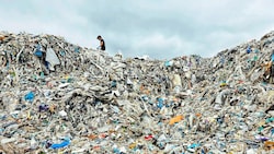 Greenpeace warnt, dass das Freihandelsabkommen Mercosur die globale Plastikflut erhöhen würde. (Bild: Greenpeace/Nandakumar S. Haridas)