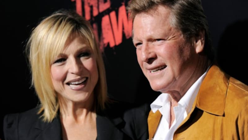 Tochter Tatum O‘Neal trauert um ihren Vater Ryan O‘Neal. (Bild: APA/AP Photo/Chris Pizzello, File)